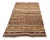1960s Earth Toned Kilim Rug - 55" X 77" For Sale