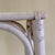 Italian White Bamboo Chairs, 1970s, Set of 6 For Sale - Image 16 of 18