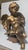 French Putti Cherub Angel Sculpture Sitter For Sale - Image 4 of 17