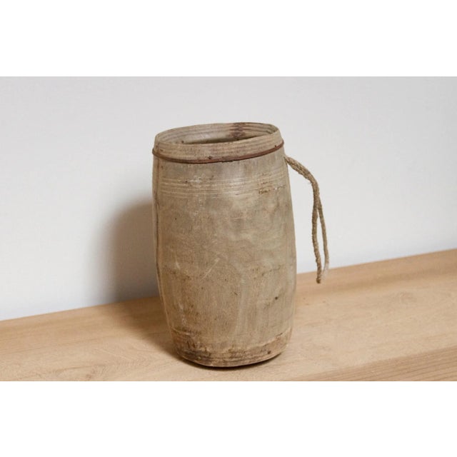 Tribal Ghee Vessel-Veriya For Sale - Image 4 of 9