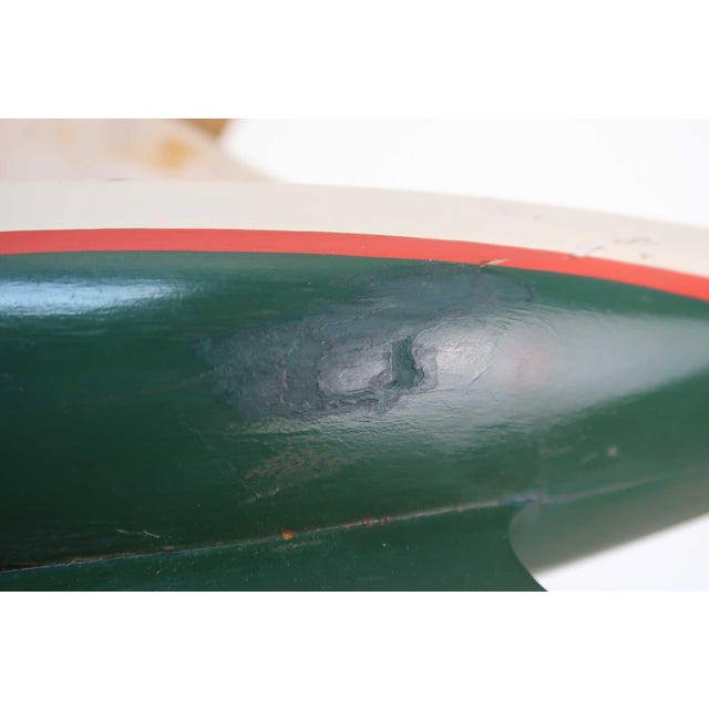 Small Vintage English Pond Yacht, 1940s For Sale - Image 6 of 7