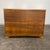 Mid Century John Widdicomb Walnut Sideboard Chest With Sliding Doors For Sale - Image 9 of 10
