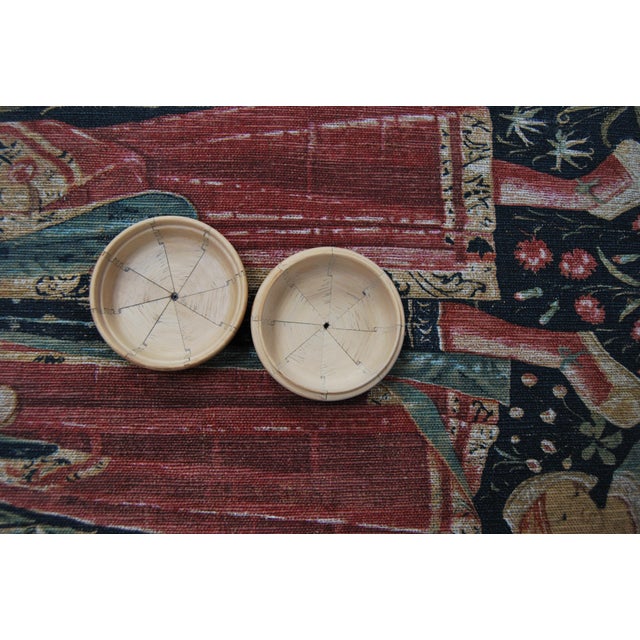 Vintage Powder Pill Box, 1980s For Sale - Image 4 of 5