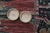 Vintage Powder Pill Box, 1980s For Sale - Image 4 of 5