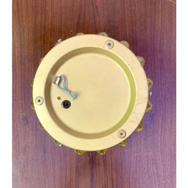 Vintage Bubble Glass Bathroom Flush Mount or Sconce by E. S. Horn, 1970s For Sale In New York - Image 6 of 12