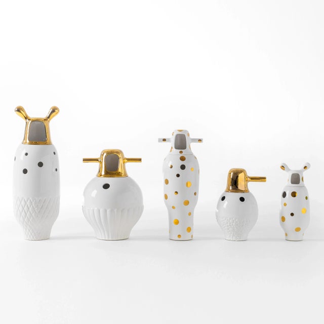 Number 2 Showtime 10 Vase in Glazed Stoneware by Jaime Hayon For Sale - Image 6 of 8