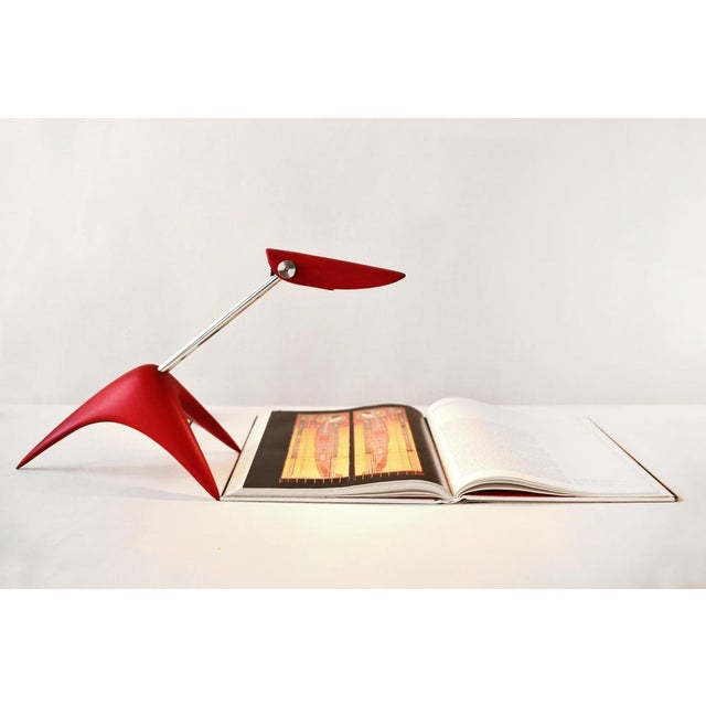 Metal 3-Pop Desk Lamp by Lucio Rossi For Sale - Image 7 of 18