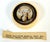 Early 19th Century 19th Century French George Washington Memorial Bone Snuff Box France for America For Sale - Image 5 of 14
