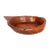 Large Antique Tyrolean Hand-Carved Chestnut Bowl For Sale
