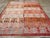 This mid-20th century Turkish Flatweave Kilim rug, showcases a bold and expressive design rich with traditional tribal...