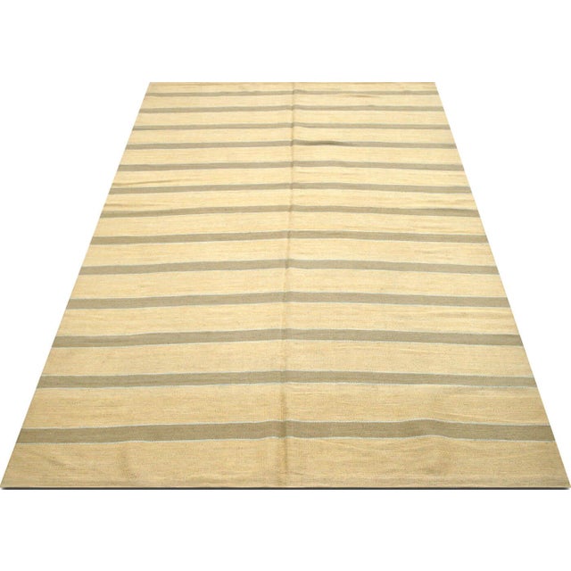 1960s Egyptian Kilim For Sale - Image 4 of 4