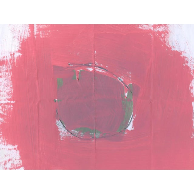 Contemporary "Wd369" Abstract Work on Paper by M. P. Landis - Warehouse Drawing Series For Sale - Image 3 of 9