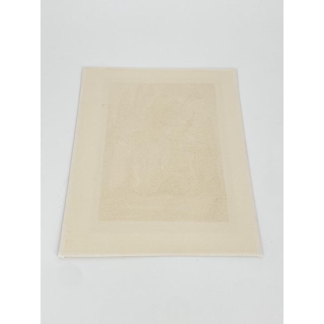 Salvador Dali, The Logician Devil from the Divine Comedy, 1960s, Woodcut For Sale - Image 9 of 12