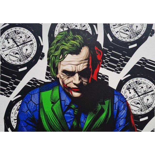 Death Nyc - Nighthawks - Limited Edition With Certificate Paper: Fine art 300 gsm paper. Numbered from the edition of 100,...