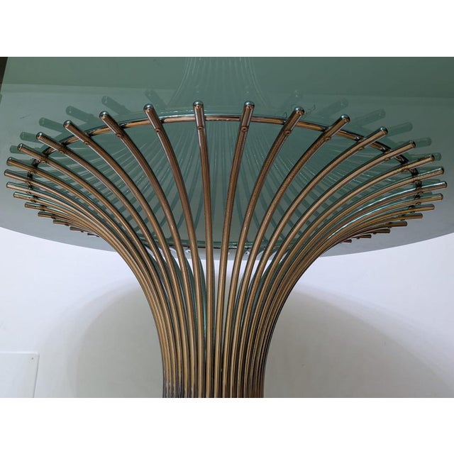 Space Age Margot Table and Radiofreccia Chairs by Gastone Rinaldi for Rima Padova, Italy, 1970s, Set of 5 For Sale - Image 17 of 18