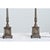 Early 19th Century 19th Century French Silverplate Altar Candlestick Lamps - a Pair For Sale - Image 5 of 12