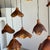 Small Organic Teak Pendant Light with Hat, 1980s For Sale - Image 18 of 18