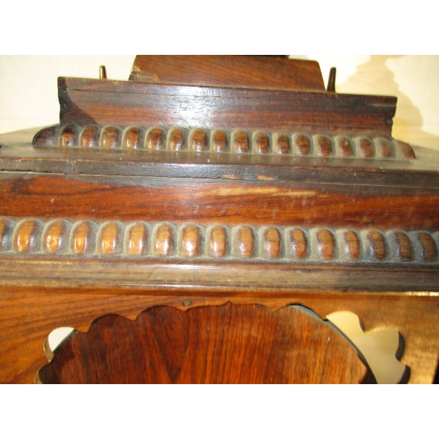 Late 19th Century Indian Rosewood House Shrine For Sale In New York - Image 6 of 12