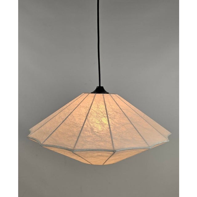 Contemporary Austrian Postmodern Cocoon Pendants from Eglo Leuchten, 1990s, Set of 2 For Sale - Image 3 of 11