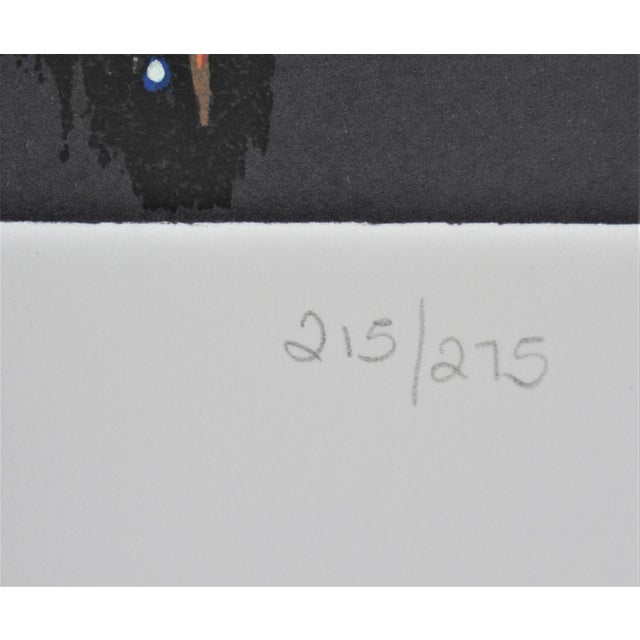 Penni Anne Cross, Night Eyes I, Circa 1980 For Sale In San Francisco - Image 6 of 7