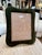 1970s Sculptural Green Velvet Picture Frame For Sale - Image 5 of 7