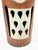 Ceramic Vintage MCM Ceramic Owl Candle Lantern For Sale - Image 7 of 9