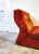 Animal Skin Suede Sofa Set by Antonello Mosca for Cinova Italia 1960s, Set of 3 For Sale - Image 7 of 12