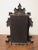 Antique 1850's Mantle Cast Iron Clock For Sale - Image 9 of 13