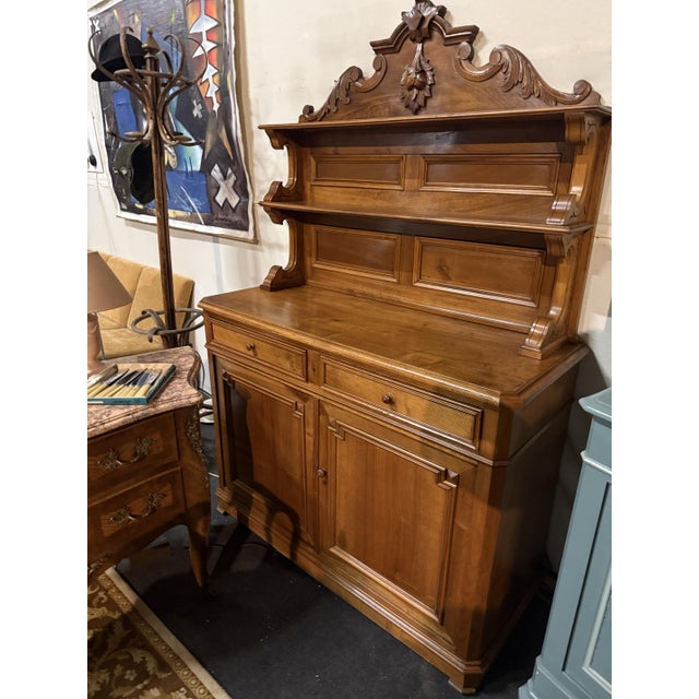 St Hubert Cherrywood Sideboard, in Very Good conditions. Designed before 1890