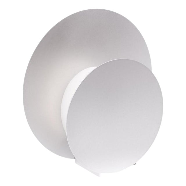 Phobos The Eclipse Table Lamp in Varnished Aluminium by Joana Teixeira For Sale