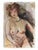 Watercolor on heavy paper realized by Carlo Ravagnan in 1965. Hand signed lower left. Dated on rear. Excellent condition....