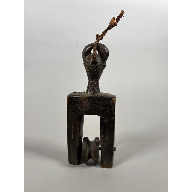 19th Century BAOULE, IVORY COAST. Loom pulley For Sale - Image 5 of 6