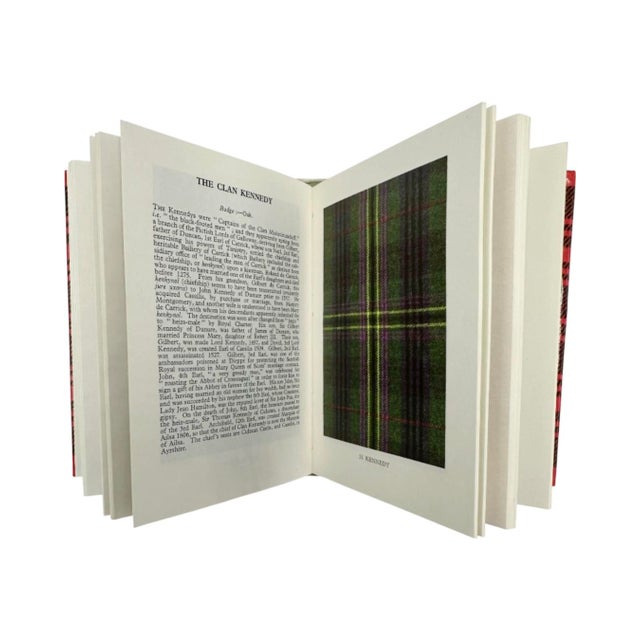 Paper The Scottish Clans and Their Tartans 1981 Book For Sale - Image 7 of 13