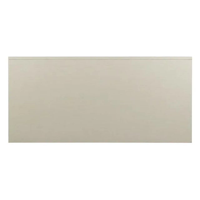 A handsome storage chest with six individual drawers that are mounted with ring pulls elevated on tapering legs.