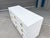1960s Mid-Century White and Brass Nine-Drawer Dresser by t.h. Robsjohn-Gibbings for Widdicomb For Sale - Image 10 of 11