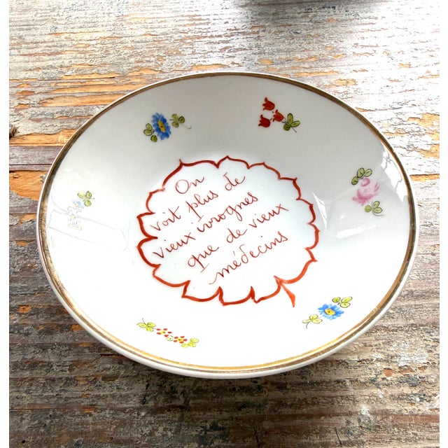 French Limoges Porcelain Cachepot For Sale - Image 4 of 11