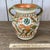 1930s Charlotte Rhead Crown Ducal Pottery Twin Handled Vase Persian Rose Pattern For Sale - Image 9 of 10