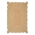 Olive Natural Jute Wave Scallop Rug 10x14 Ft. For Sale