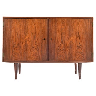 Brown Console, 1960s For Sale