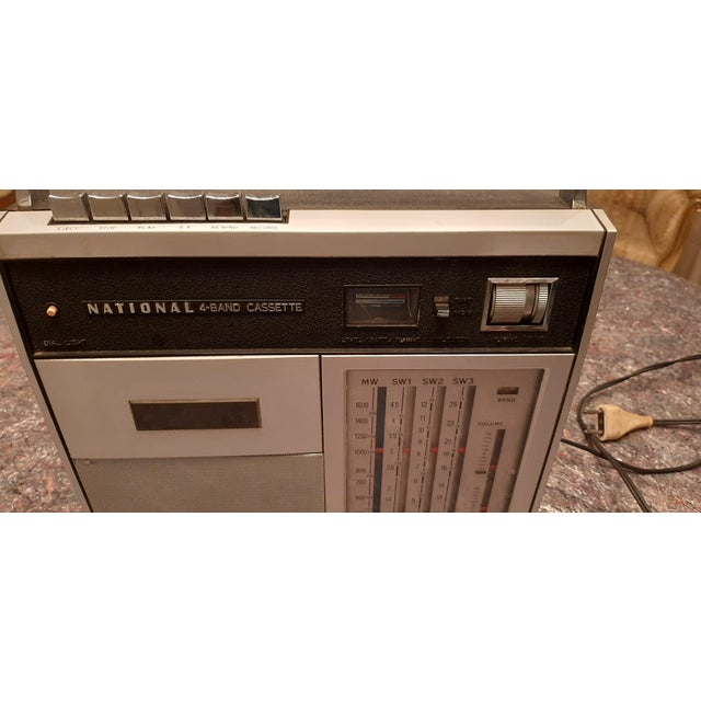 Vintage RQ-2335 Radio from National Panasonic, 1960s For Sale - Image 18 of 18