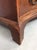 Mid Century Georgian Style Lowboy Dresser With Bowfront Design and 9 Drawers For Sale - Image 9 of 18