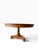 Early 21st Century Theodore Alexander 48” Burl Walnut Compass Rose Center Dining Table For Sale - Image 5 of 14