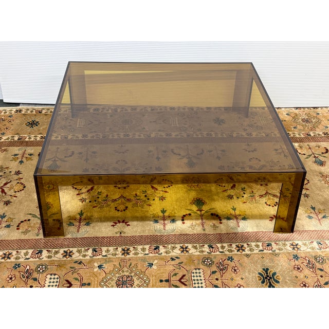 Kartell Tokujin Yoshioka for Kartell Invisible Coffee Table For Sale - Image 4 of 12