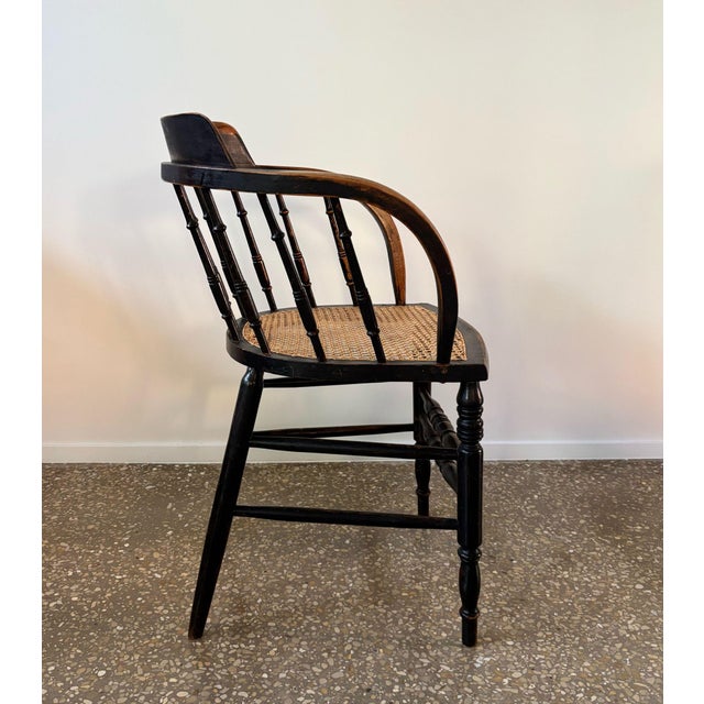 Antique Victorian Elbow Chair, 1880 For Sale - Image 4 of 11