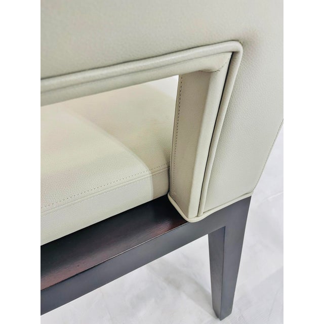 Set of 10 Christian Liaigre “Velin” Solid Oak Dining Chairs for Holly Hunt, Usa For Sale - Image 16 of 18