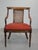 Wood Biedermeier Armchair with Raffia, 1950s For Sale - Image 7 of 15