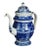 Antique Stevenson Staffordshire Pottery Transferware Coffee Tea Pot For Sale - Image 11 of 11