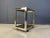 Italian Brass and Chrome Drinks Trolley, 1970s For Sale - Image 6 of 10