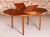 Mid-Century Round Extending Teak Dining Table from McIntosh, 1970s For Sale - Image 3 of 13