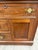 Antique Victorian Eastlake Style Walnut and Marble Top Cabinet Commode Washstand For Sale - Image 11 of 15